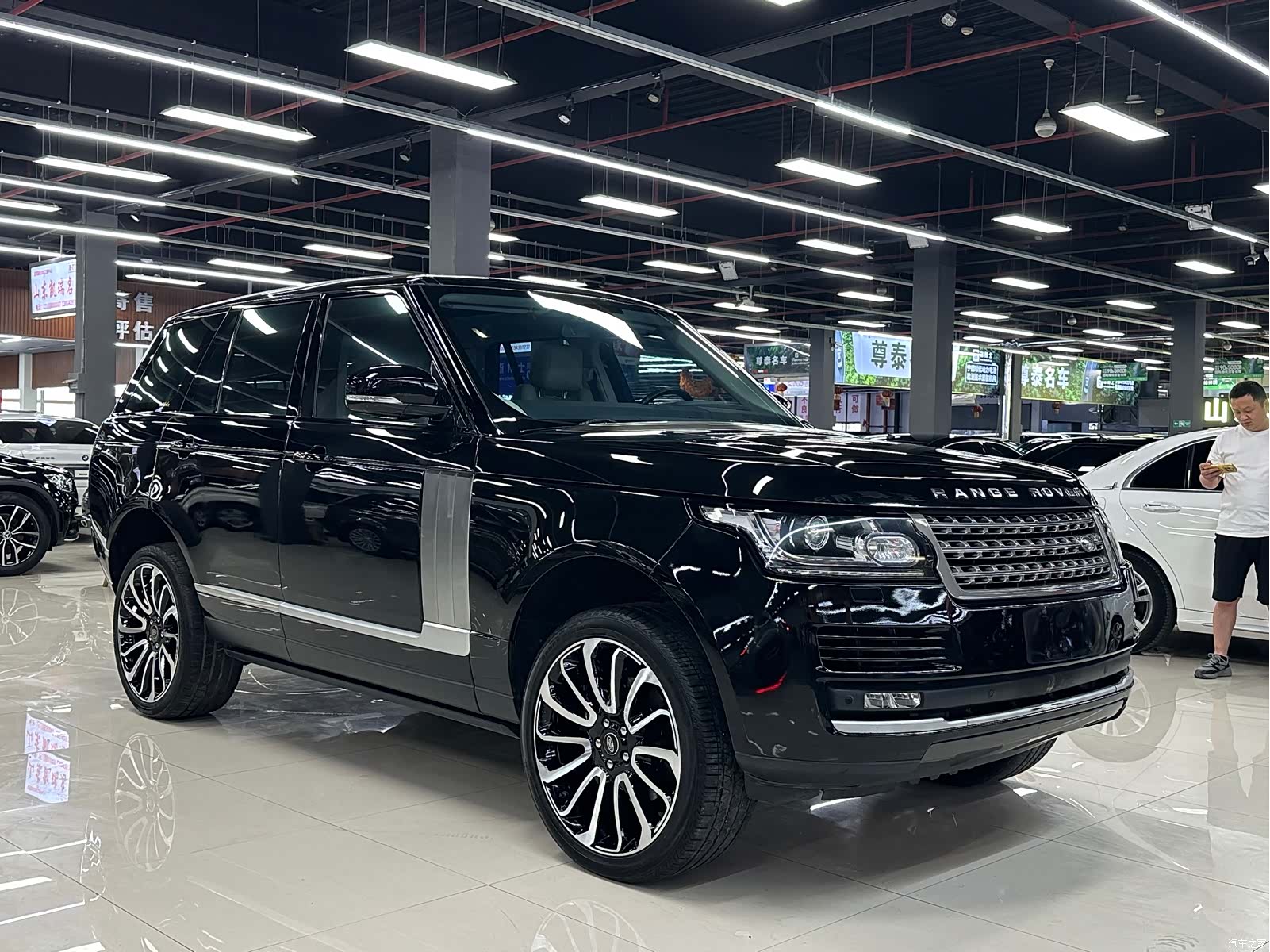 Land Rover Range Rover, 2016 3