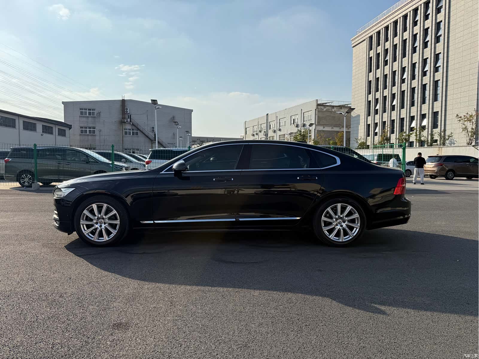 Volvo S90, 2020 8