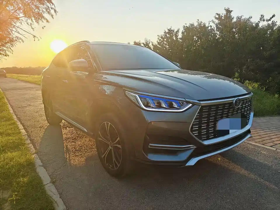 BYD Song Yuan BYD Song Yuan
