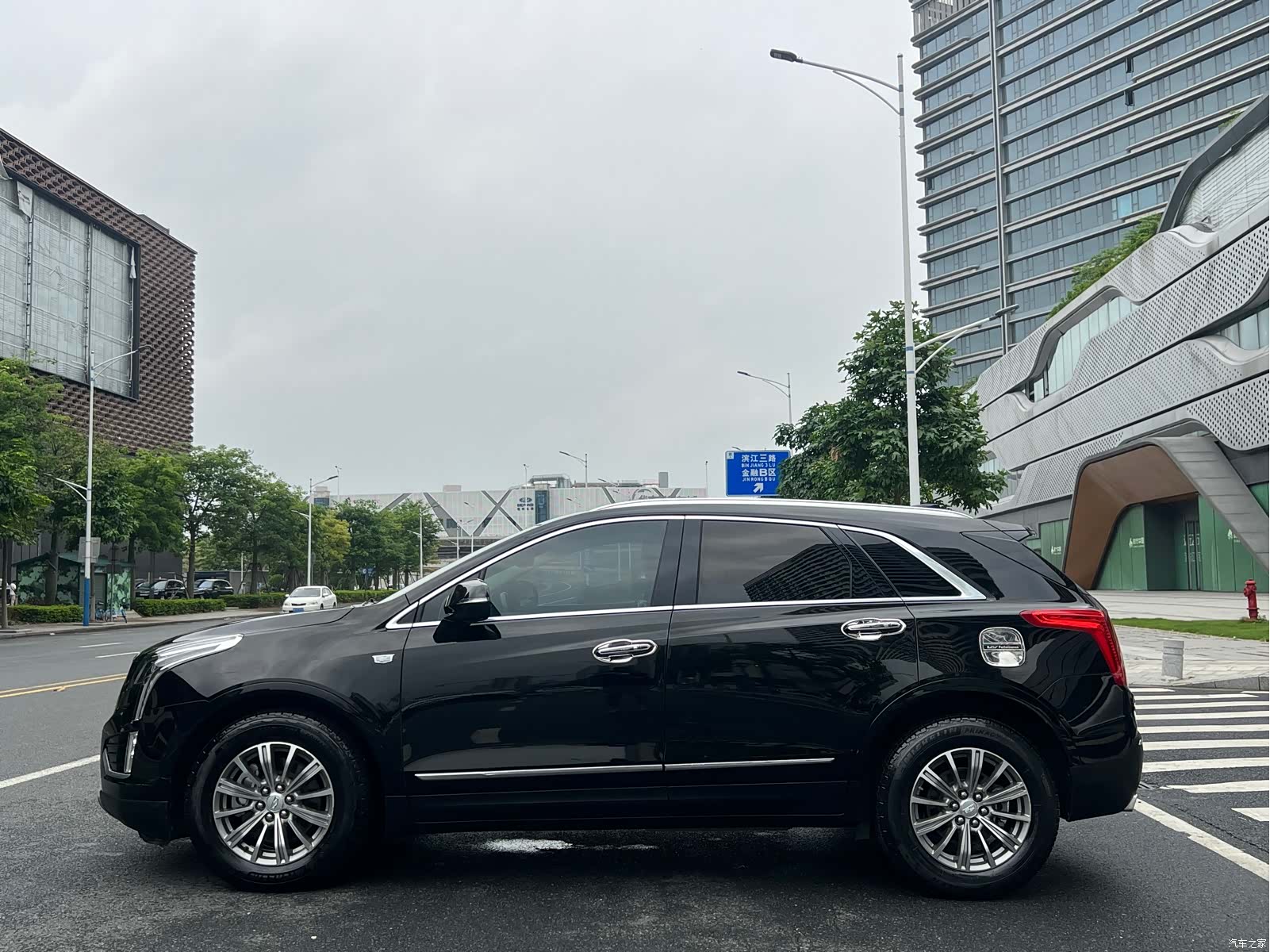 Cadillac XT5, 2017 7