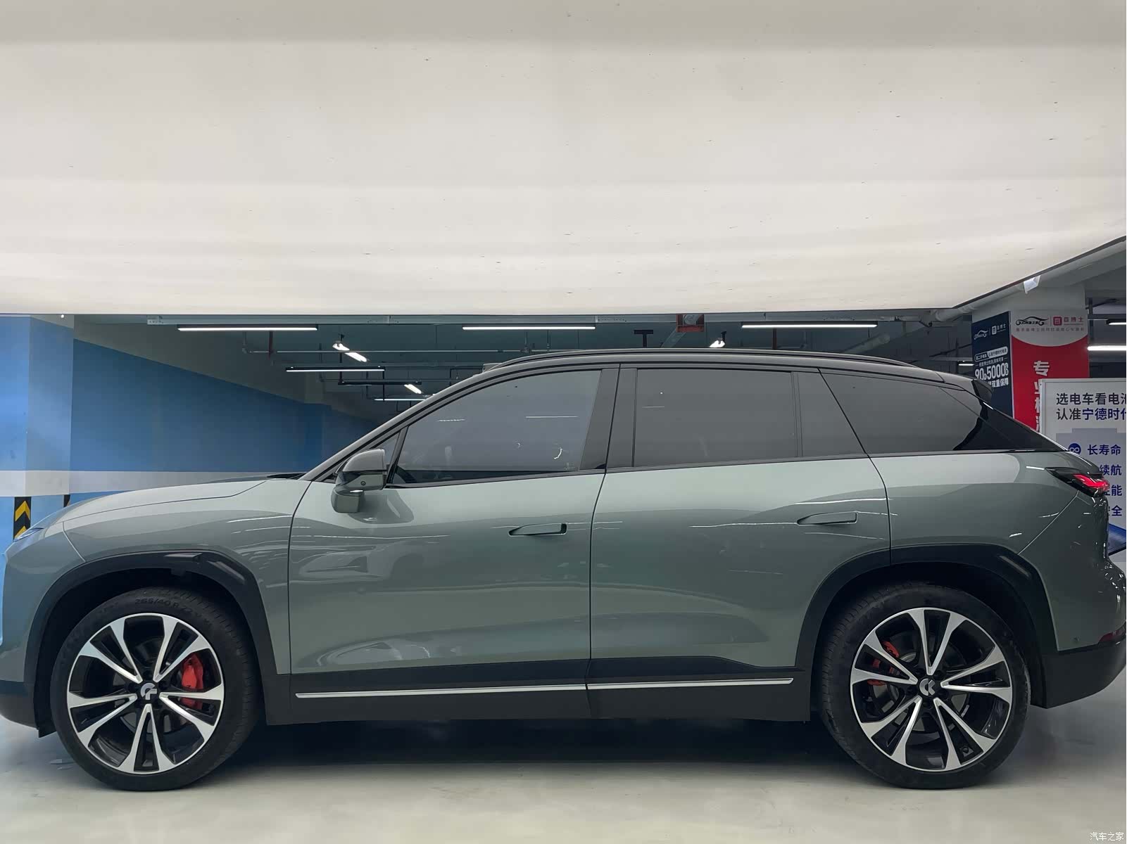 NIO ES7, 2022 все фото