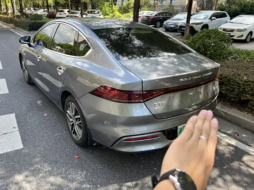 BYD Qin Yuan