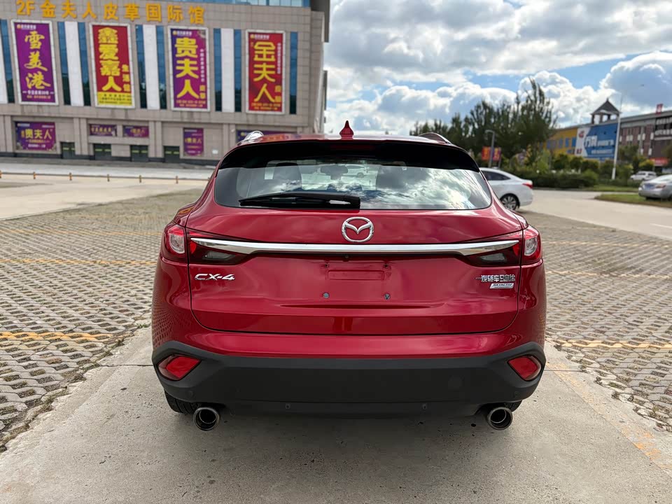 Mazda CX-4