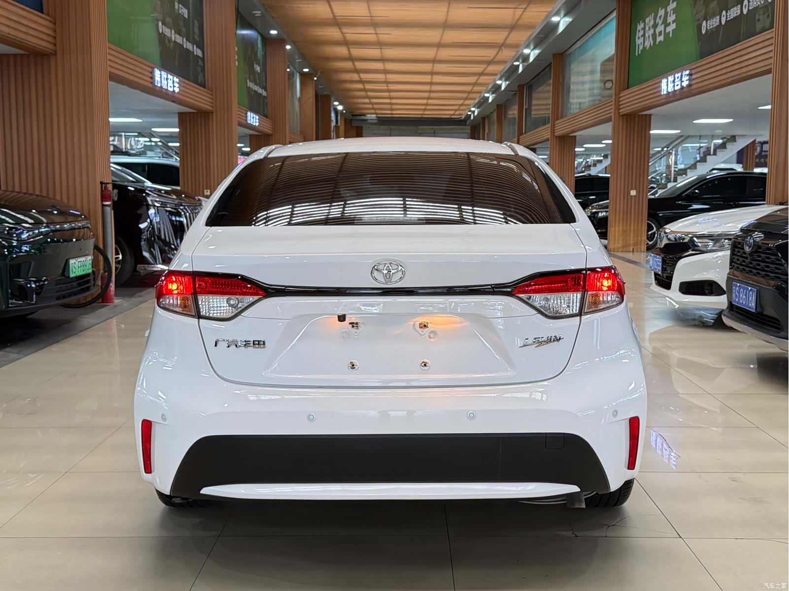 Toyota Levin, 2022 все фото