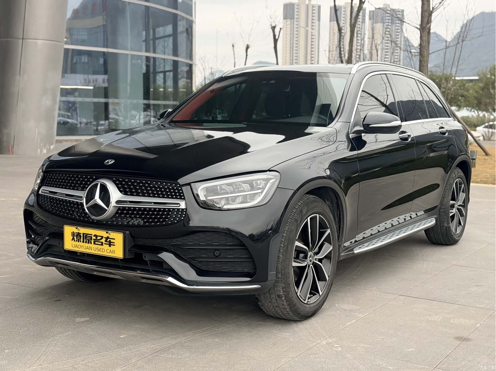 Mercedes-Benz GLC, 2020 1