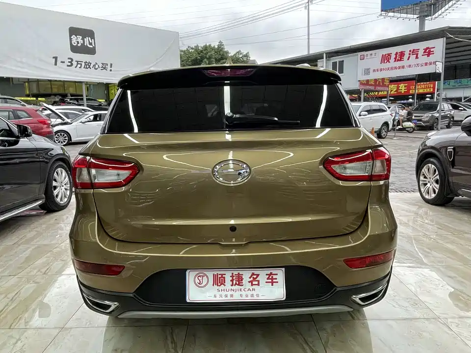 Trumpchi Trumpchi GS4