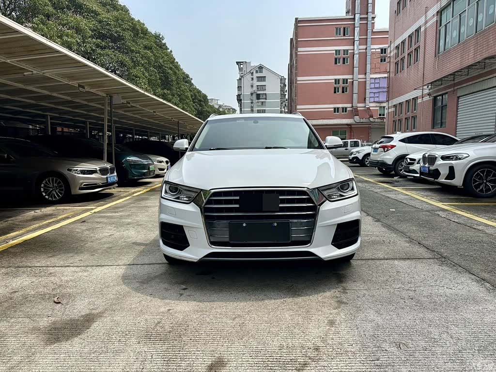 Audi Q3, 2017 2