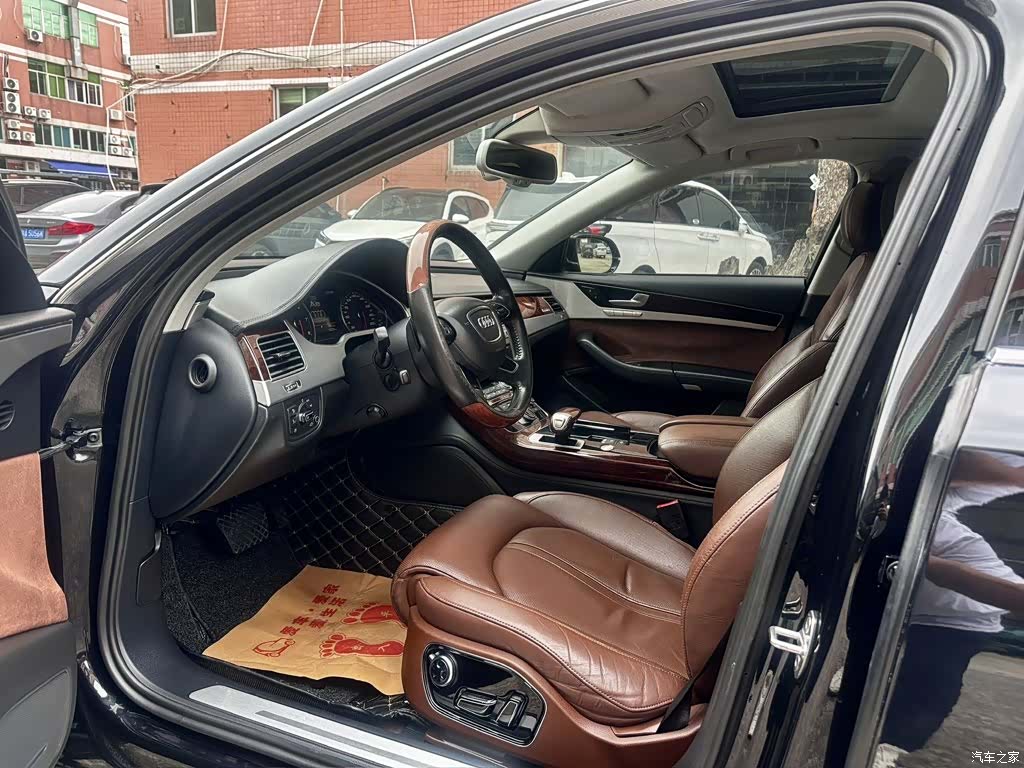 Audi A8L, 2012 все фото