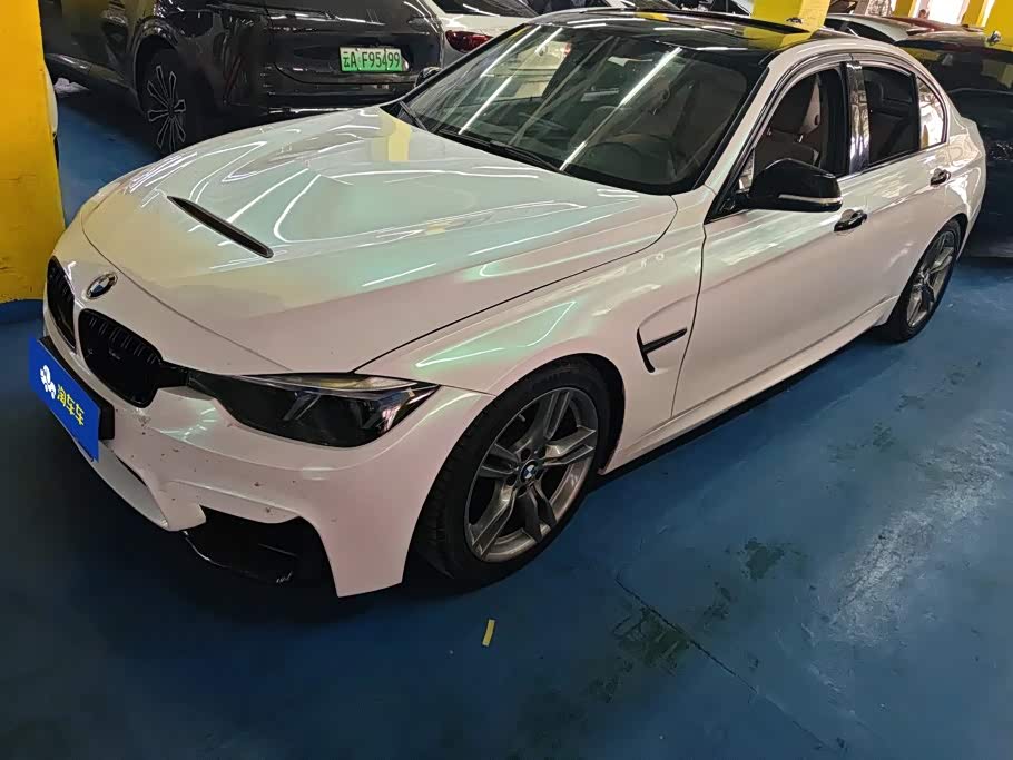 BMW 3 Series 3 ( ) 2013 320i Sport
