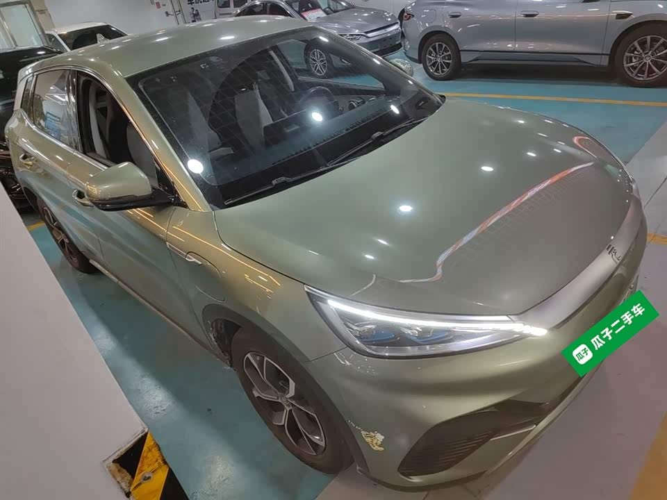 BYD Yuan PLUS