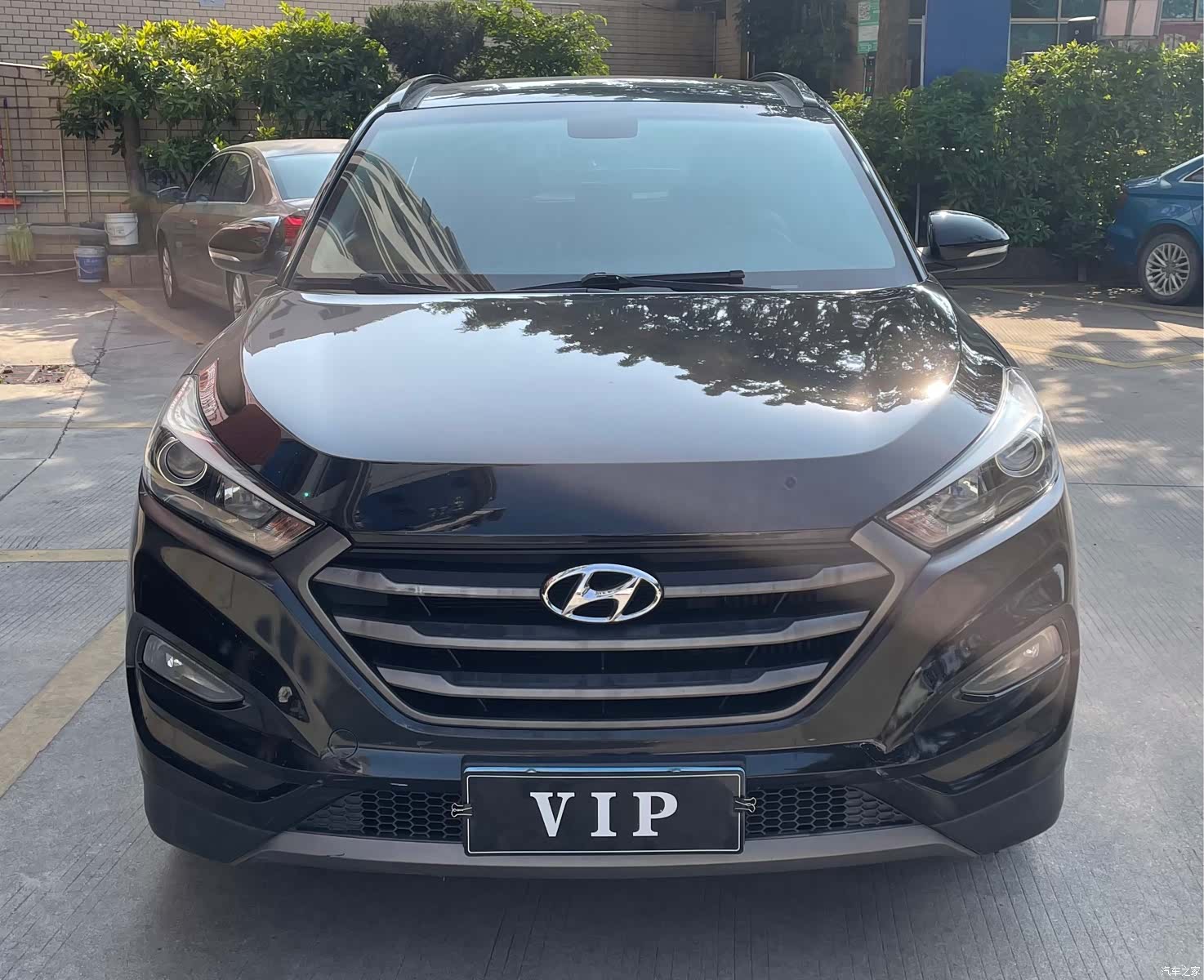Hyundai Tucson, 2015 2
