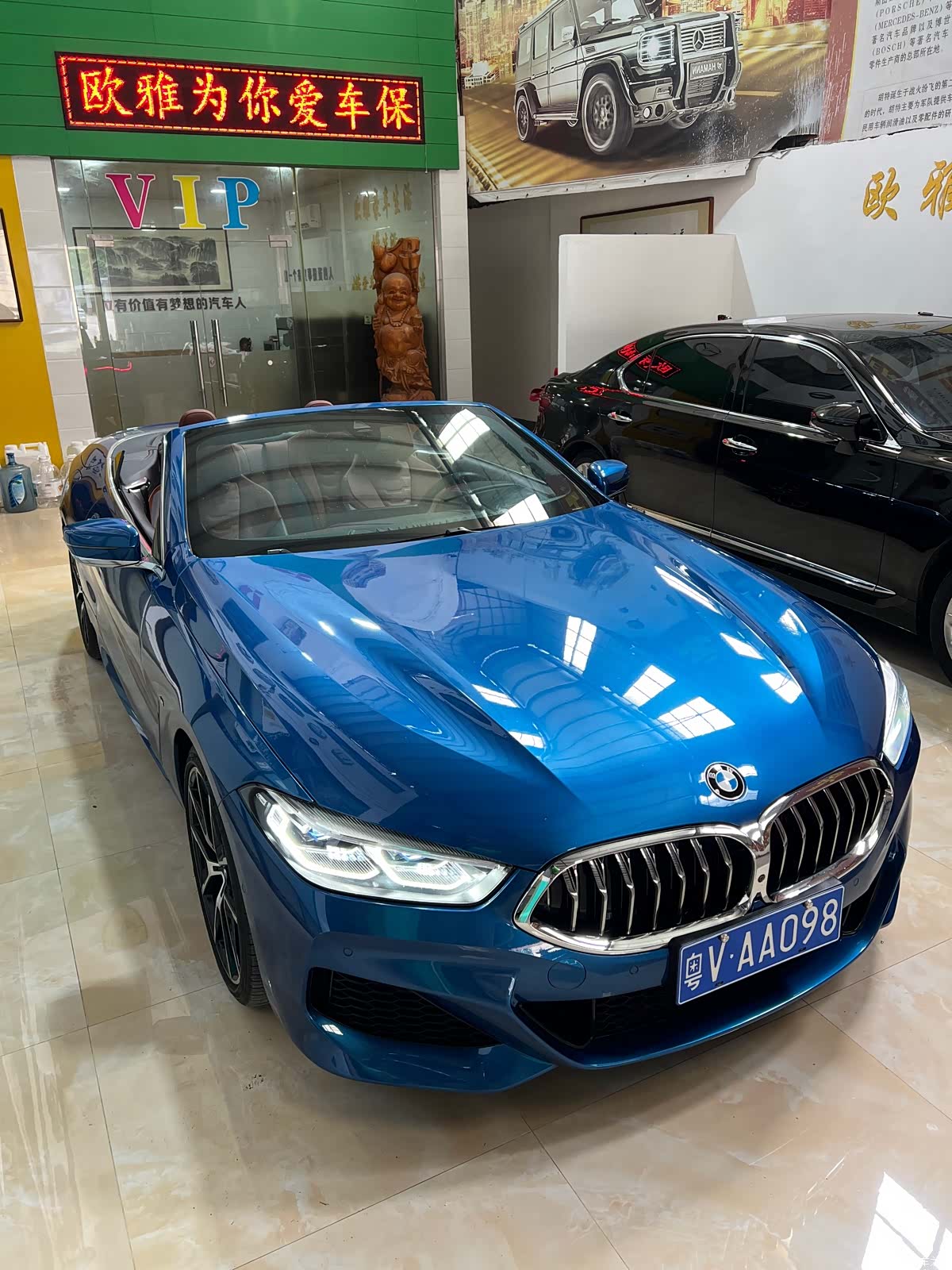 BMW 8 Series, 2019 1