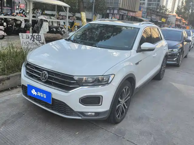Volkswagen T-ROC 2020 — купить из Китая под заказ