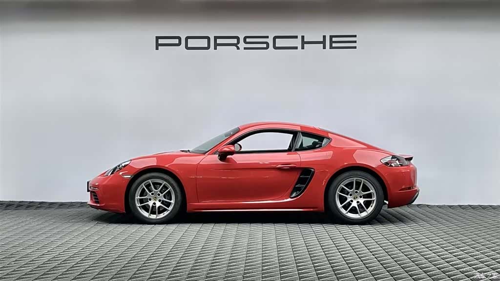 Porsche Cayman, 2018 4