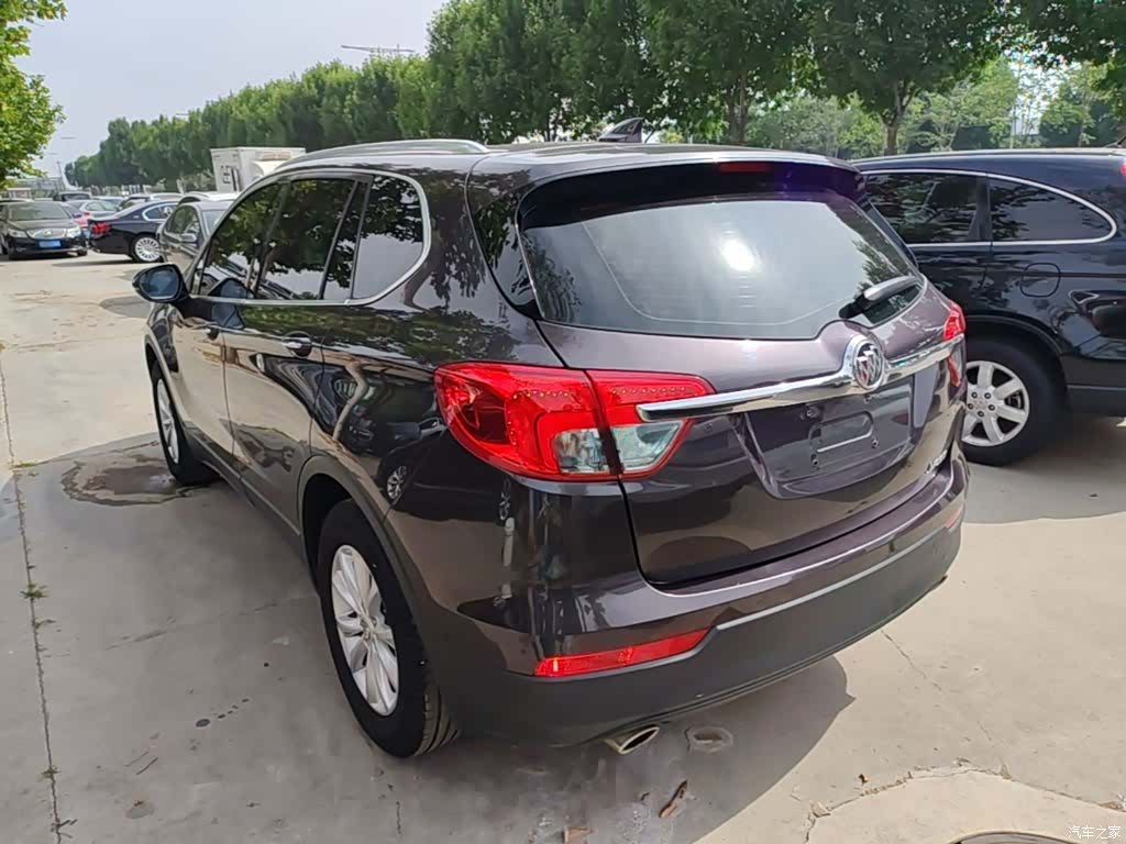 Buick Envision Plus, 2017 все фото