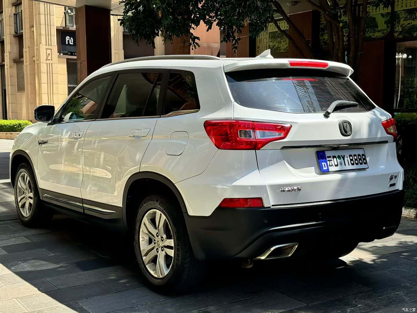 Changan CS75, 2016 7