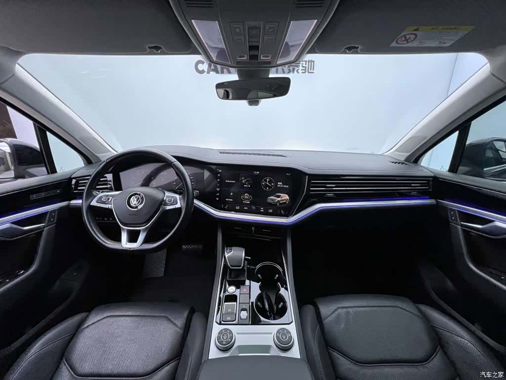 Volkswagen Touareg, 2019 14