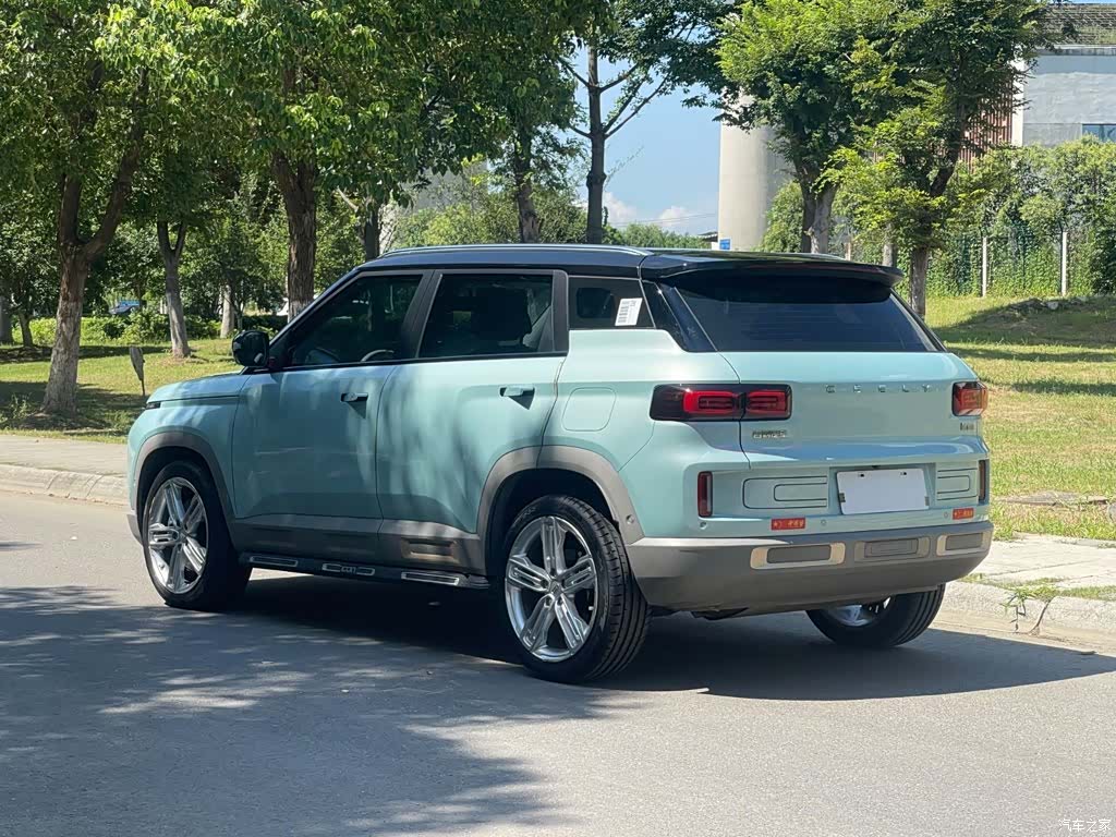 Geely Icon, 2022 все фото