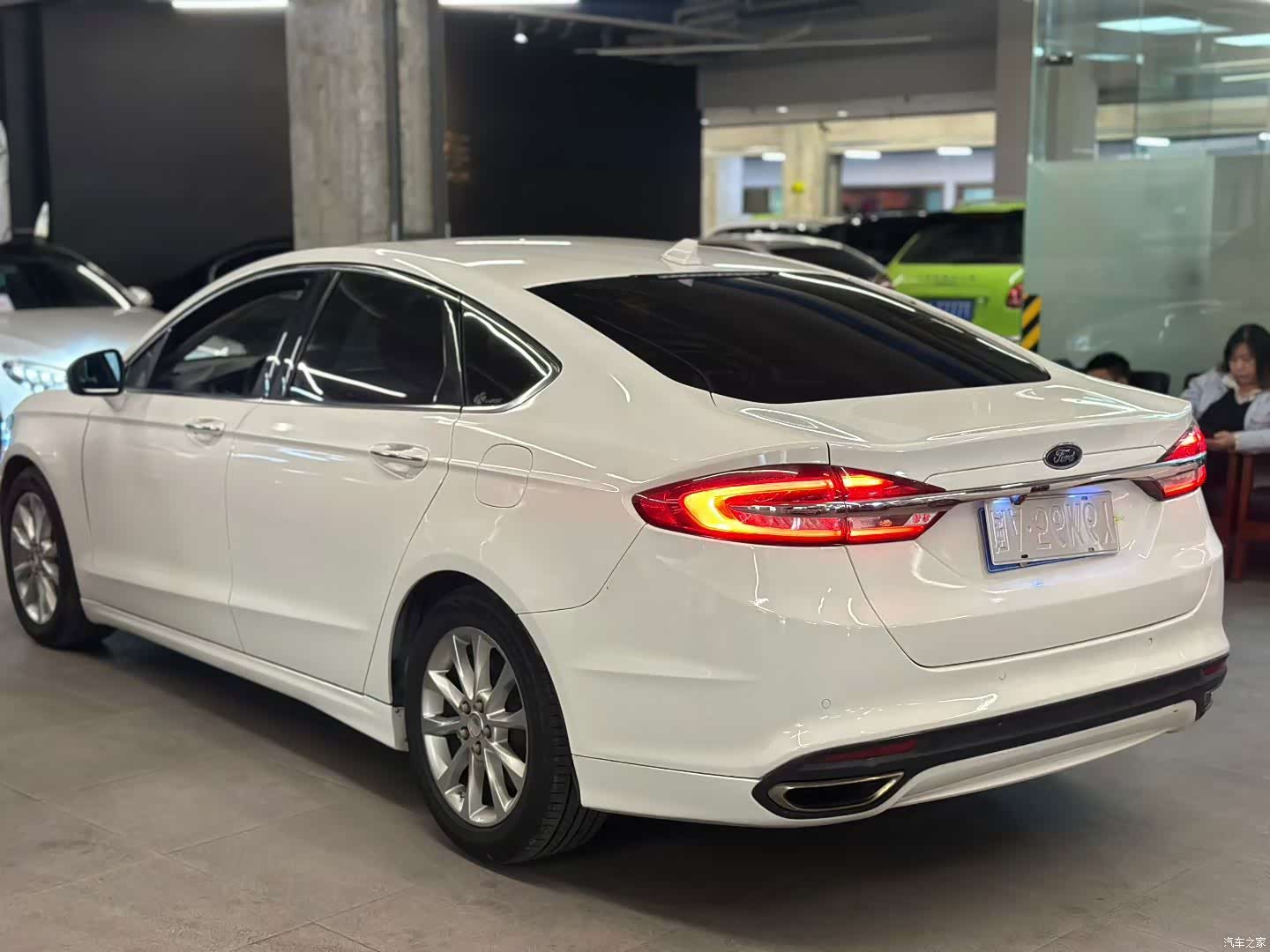 Ford Mondeo, 2017 8