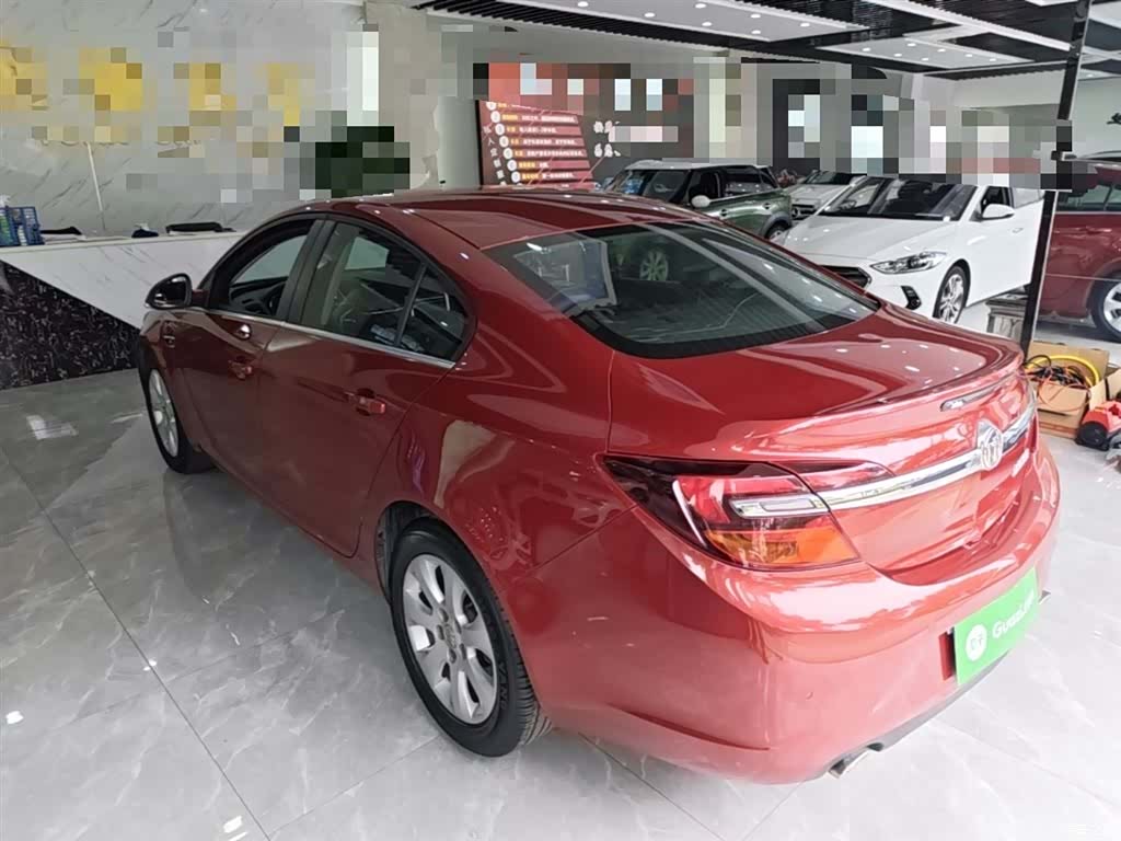 Buick Regal, 2015 все фото