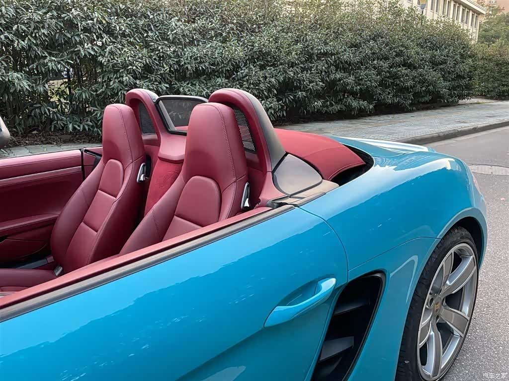 Porsche Boxster, 2021 16