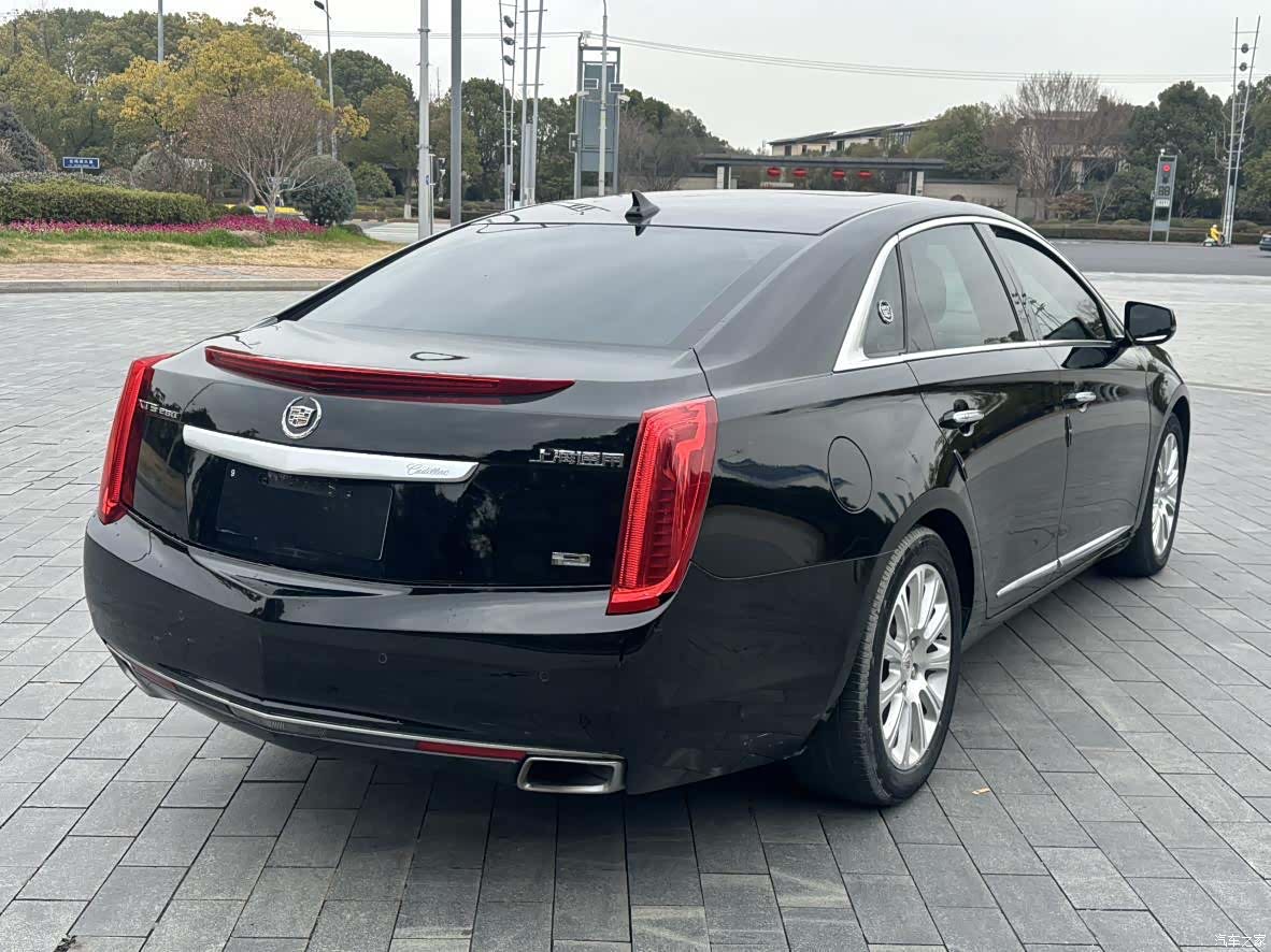 Cadillac XTS, 2014 все фото