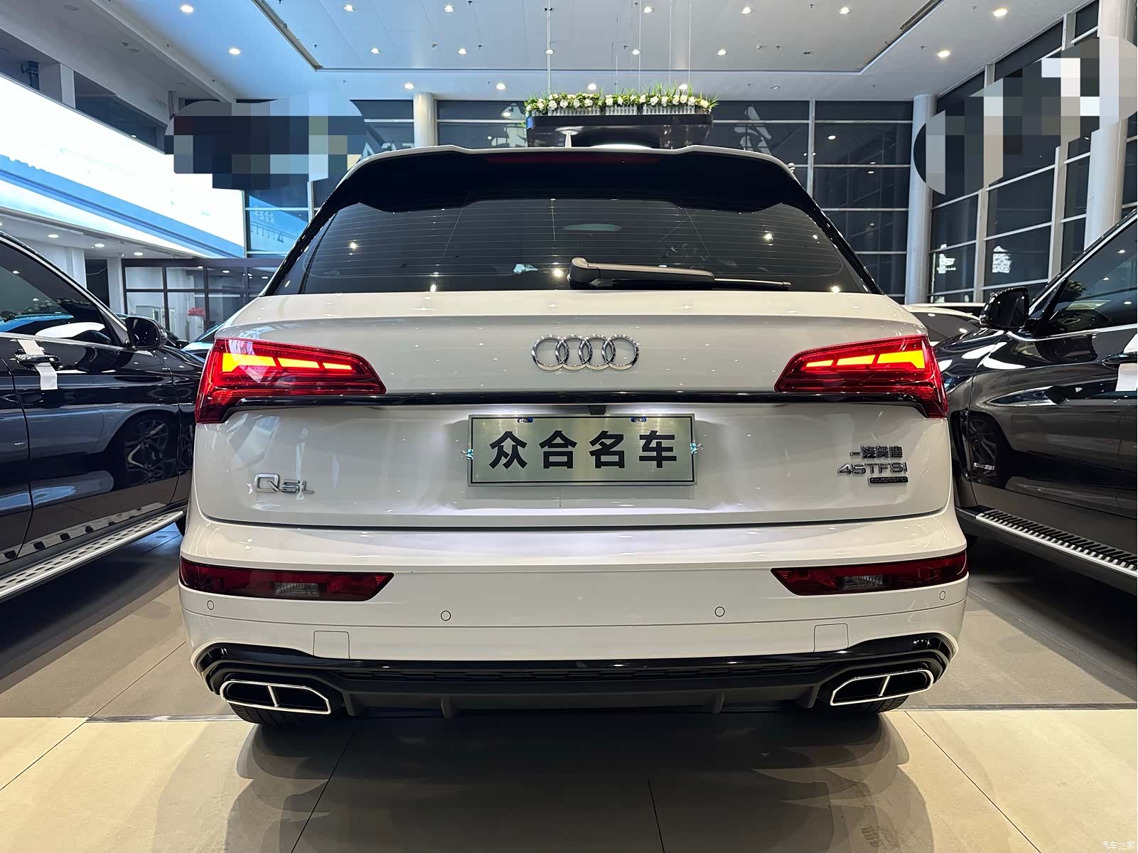 Audi Q5L, 2024 все фото