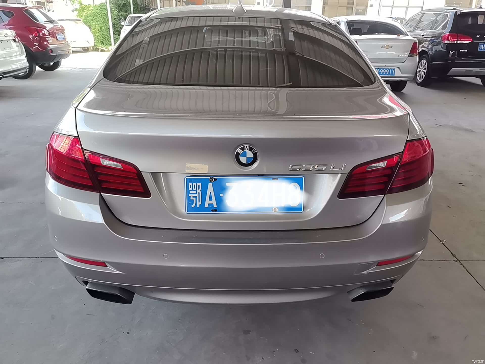 BMW 5 Series, 2014 8