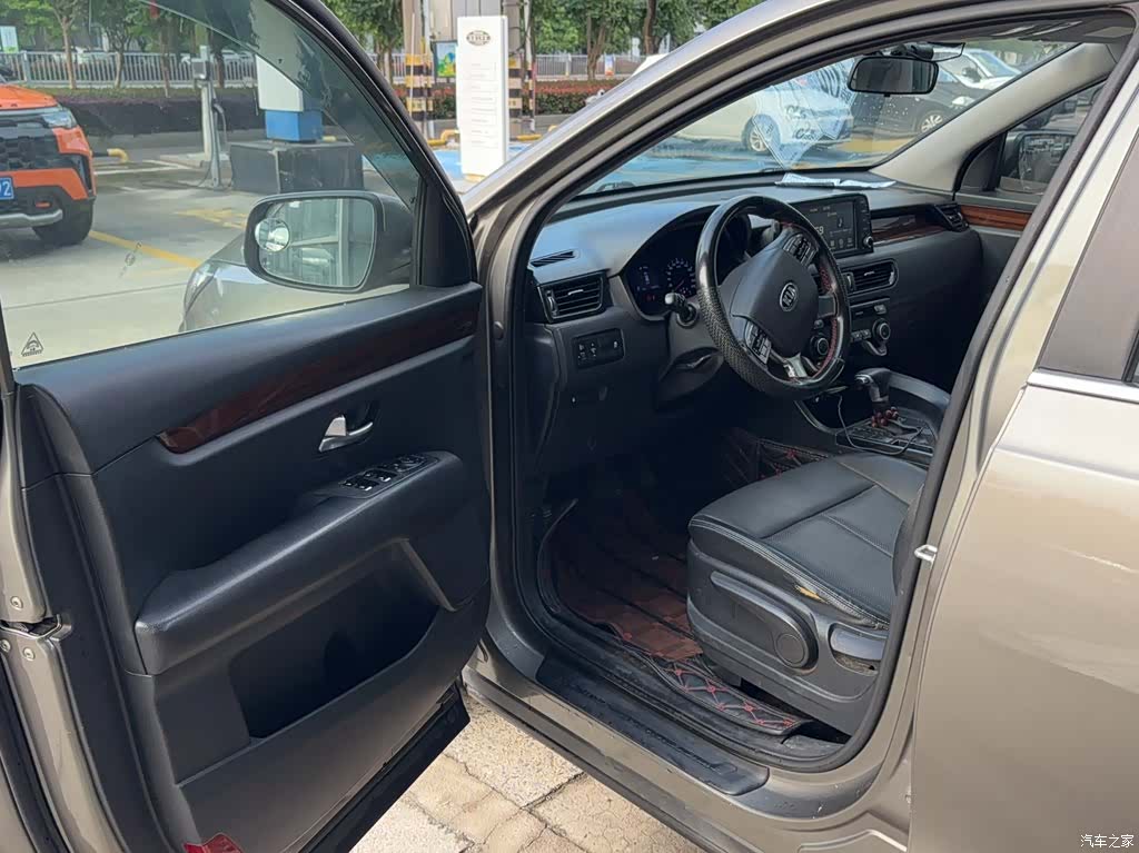 Kia KX7, 2017 12