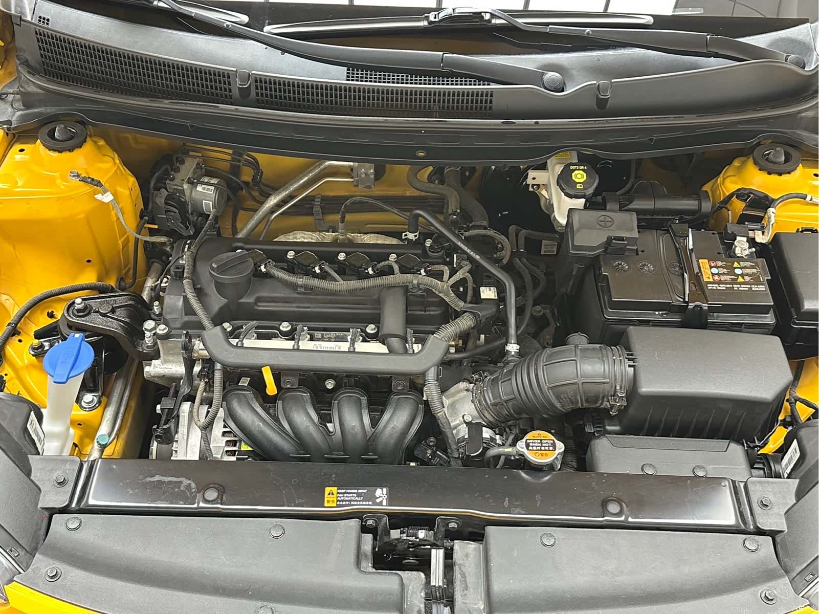 Kia KX1, 2022 14