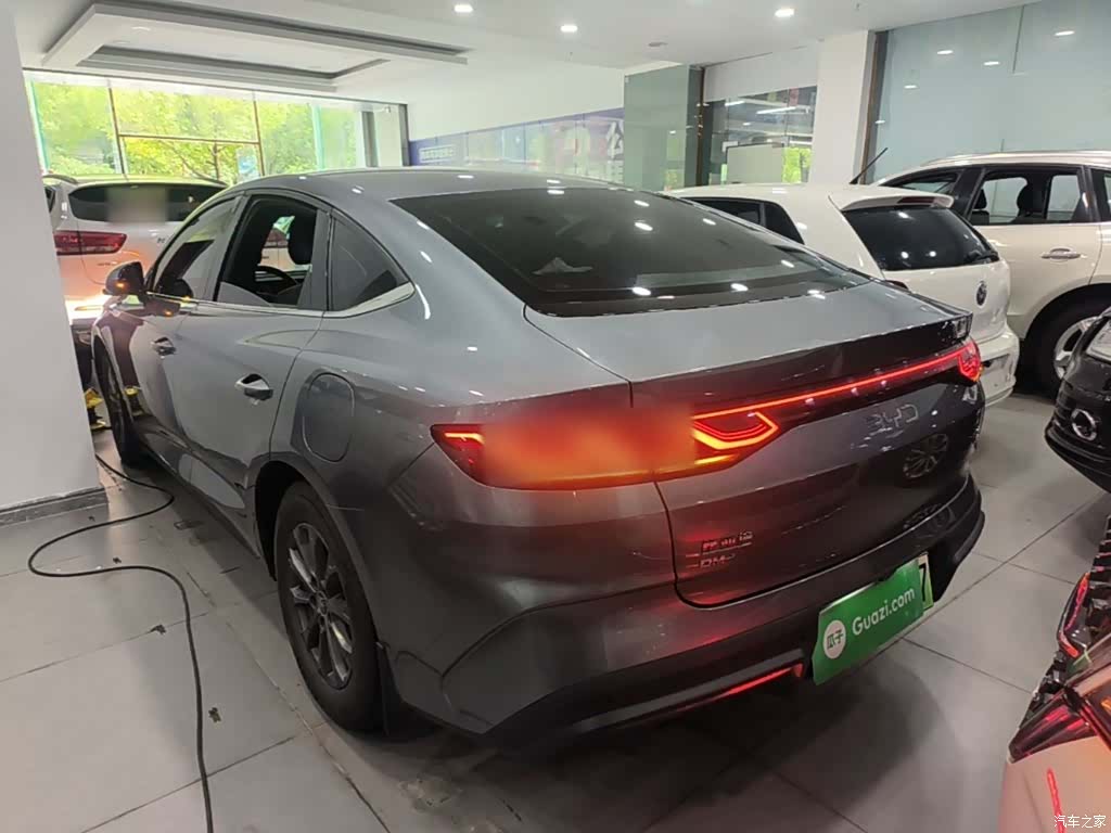 BYD Qin, 2025 все фото