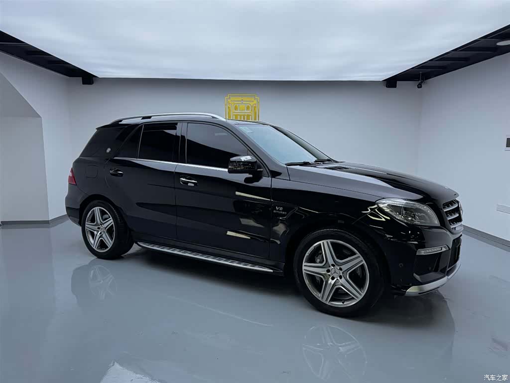 Mercedes-Benz M-Class AMG, 2016 3