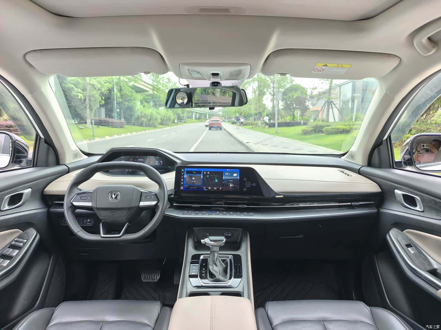 Changan CS55, 2022 все фото