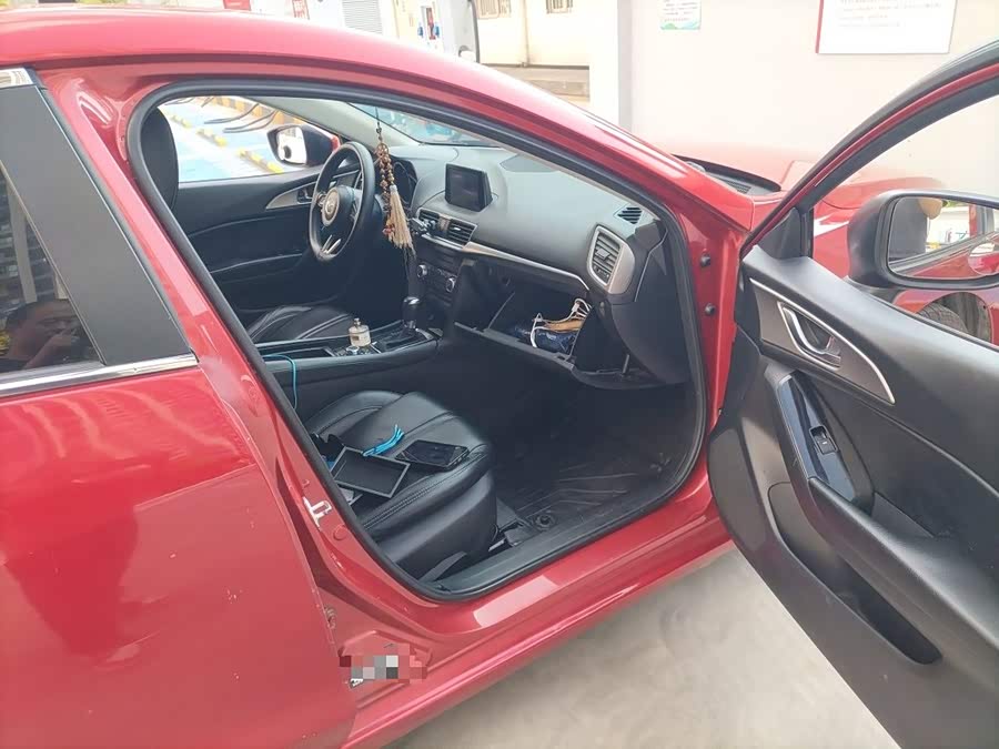 Mazda 3 2017, фото 18