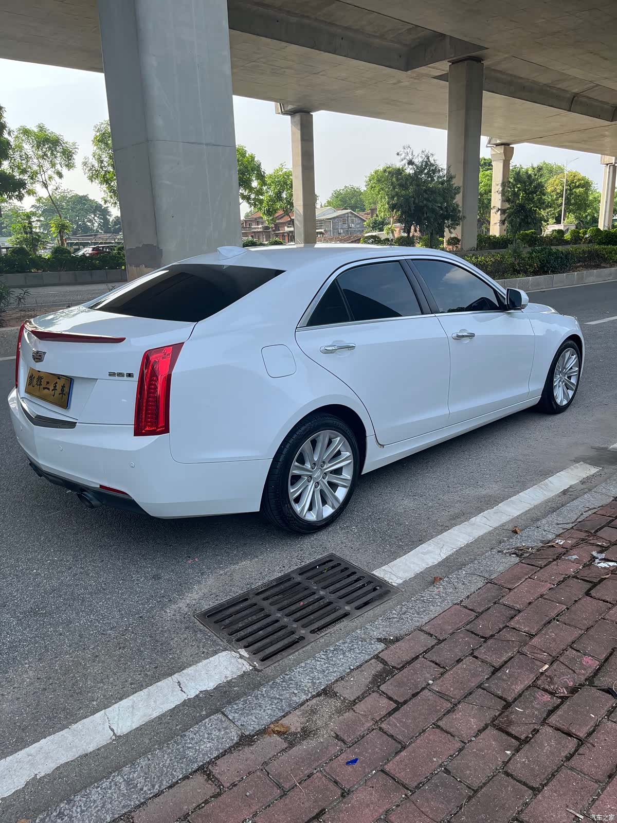 Cadillac ATS-L, 2017 8