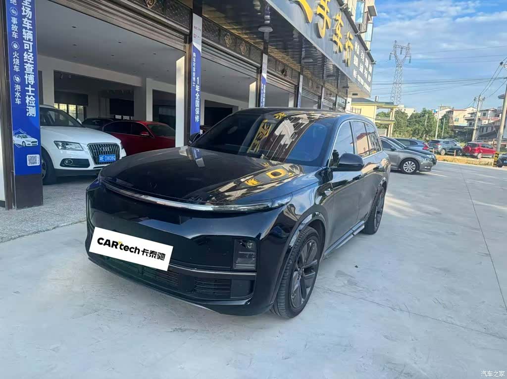 Li Auto L8, 2025 1