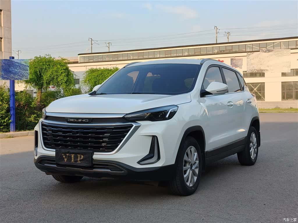 BAIC X3, 2020 6