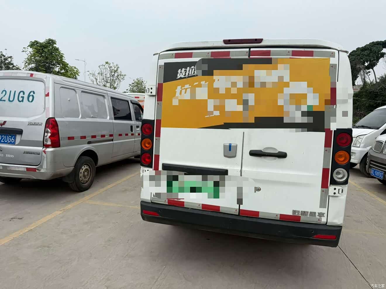 Geely V6E, 2024 8