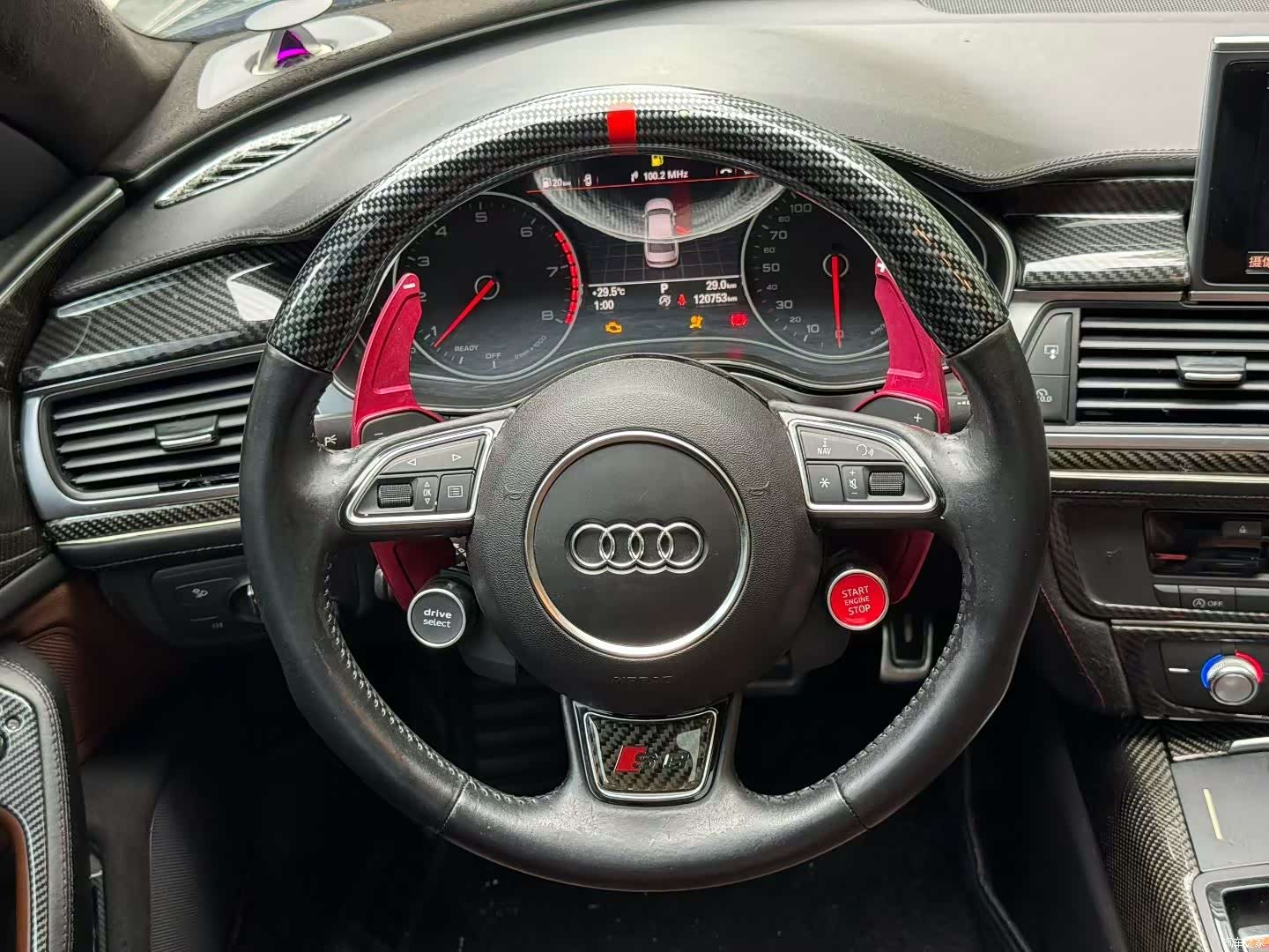 Audi A6L, 2018 8