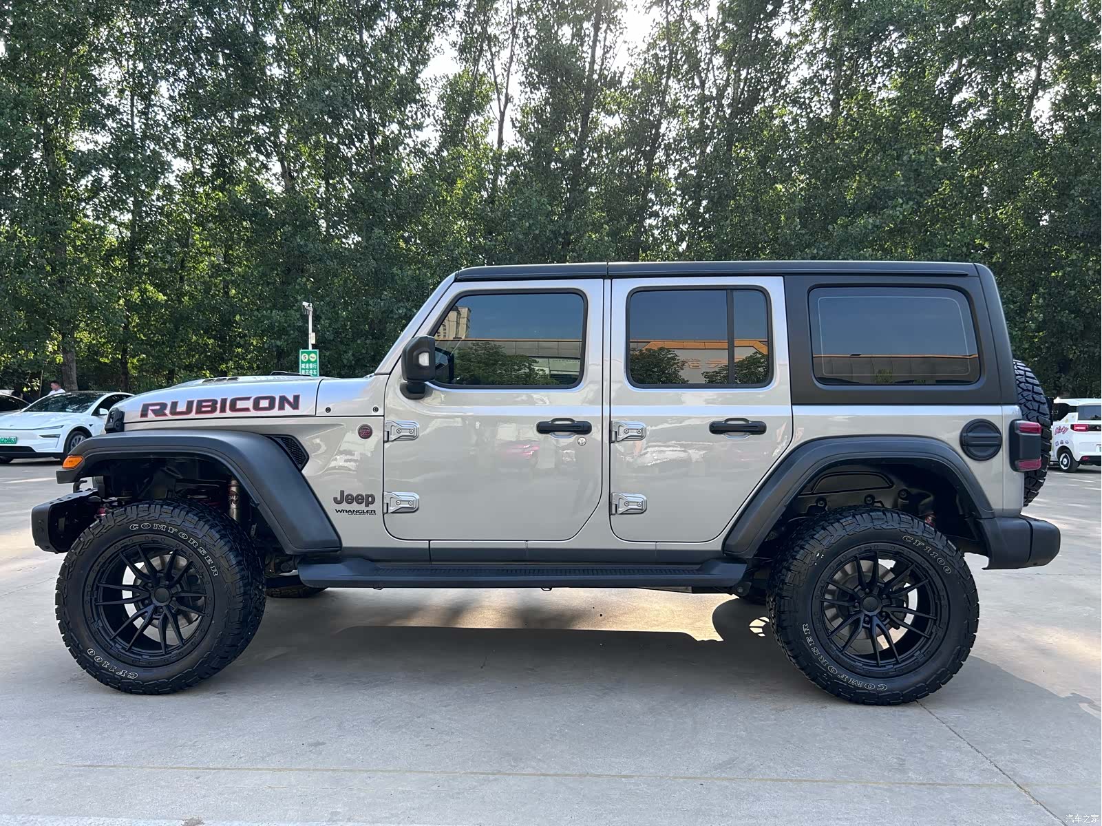 Jeep Wrangler, 2021 все фото