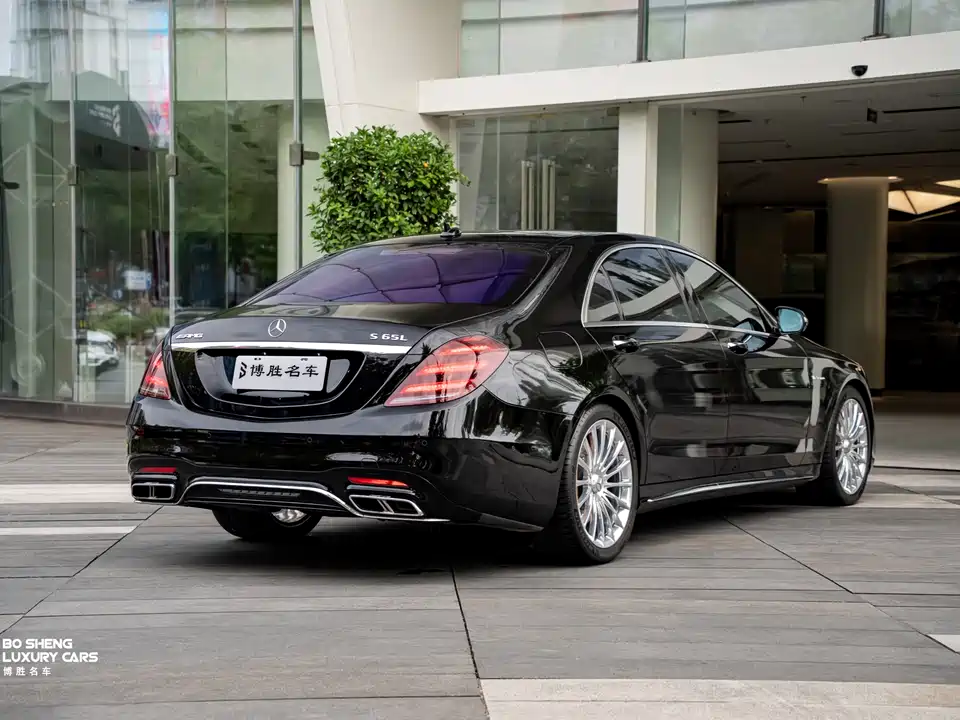 Mercedes-Benz S-class AMG