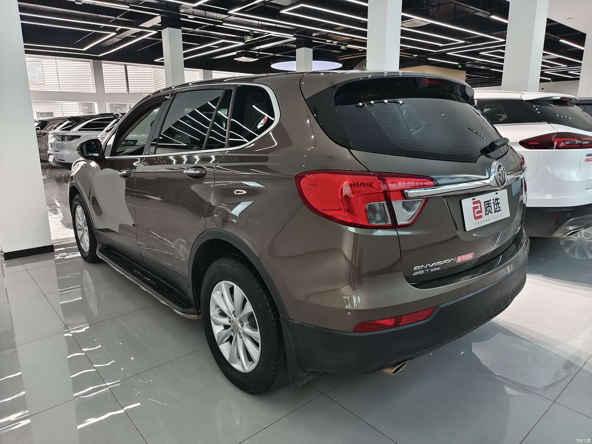 Buick Envision Plus, 2015 10