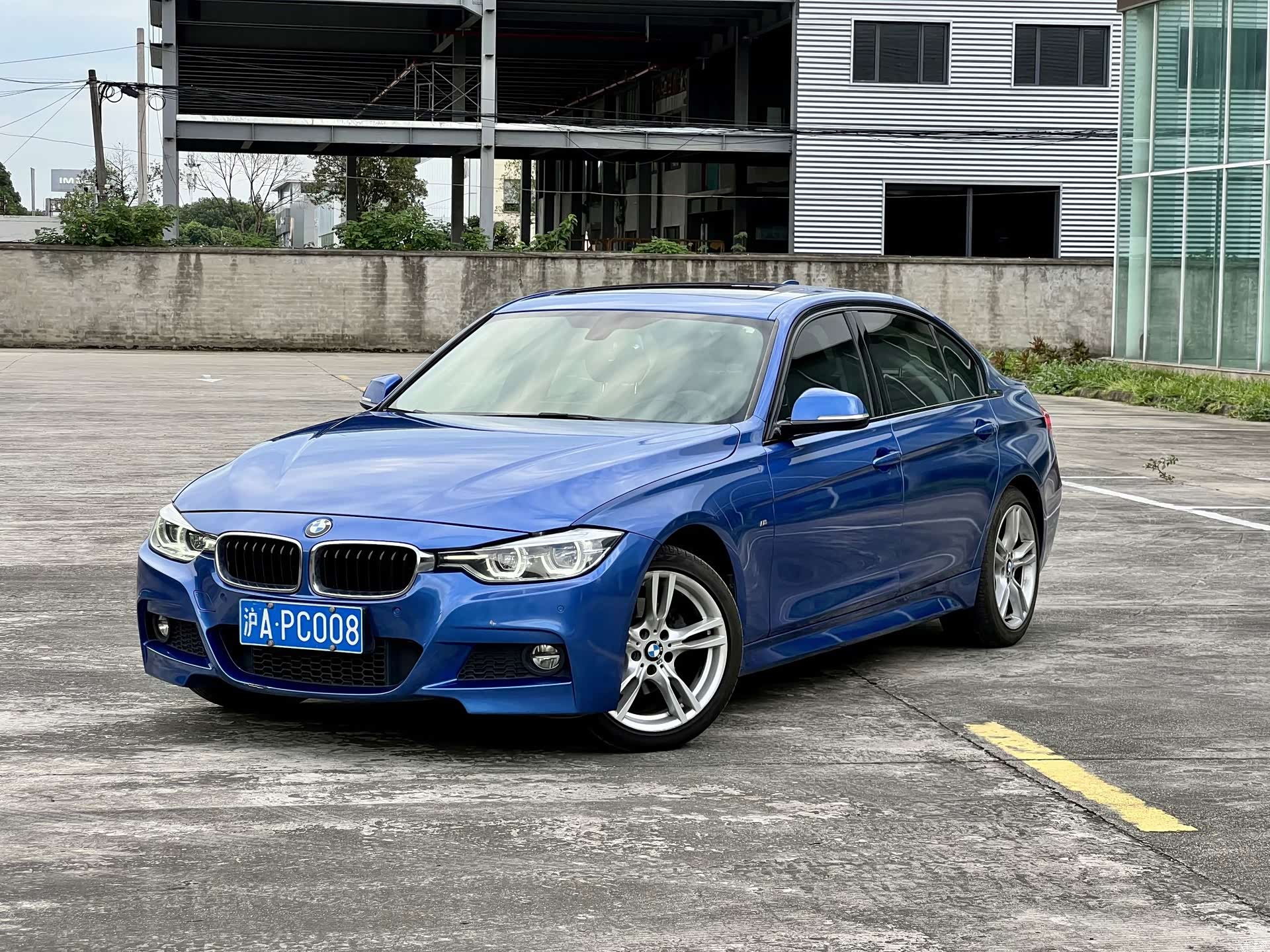 BMW 3 Series, 2017 1