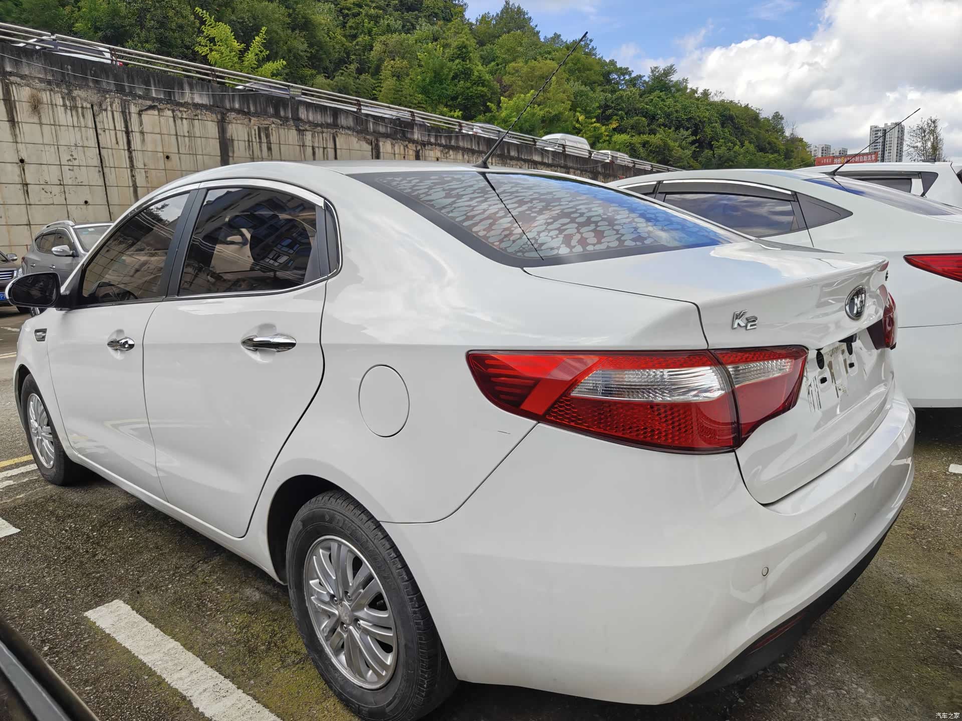 Kia K2, 2014 8