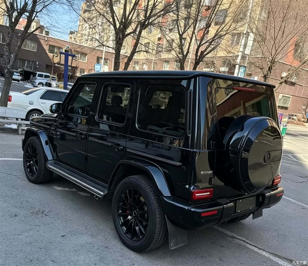 Mercedes-Benz G-Class, 2020 все фото