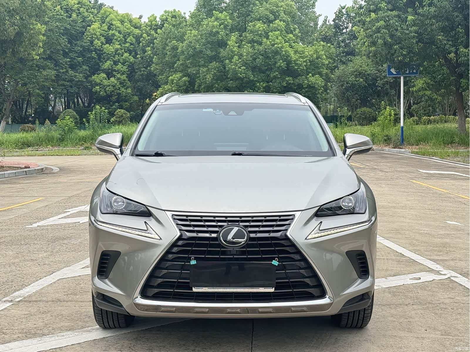 Lexus NX, 2017 2