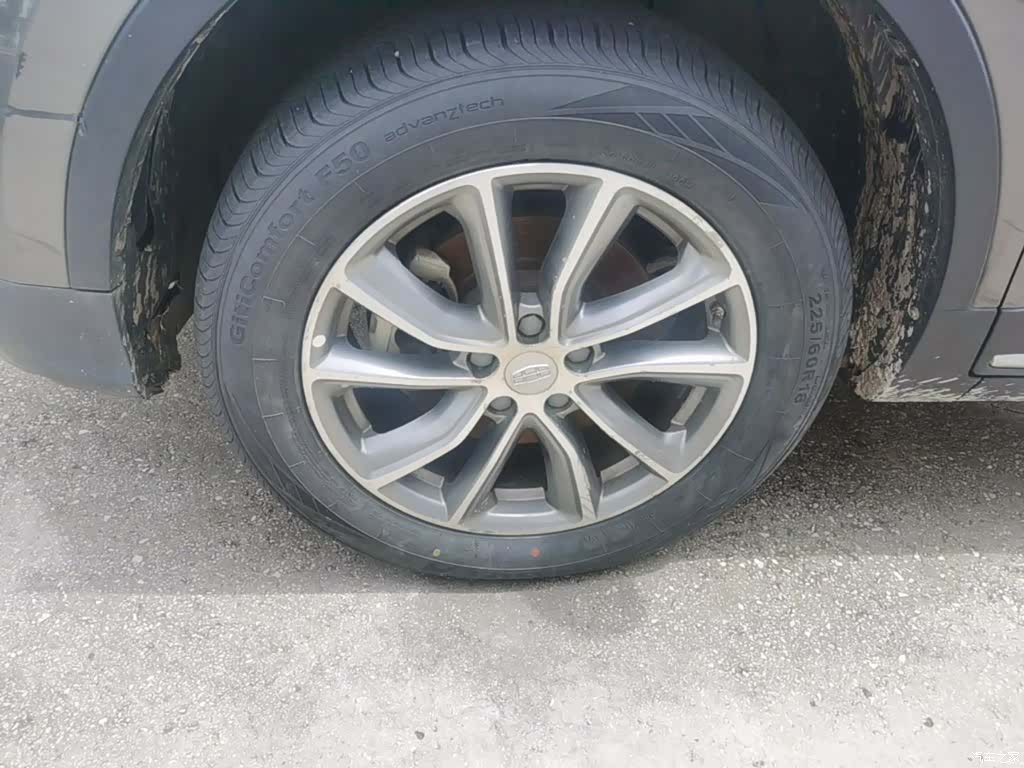 Geely Boyue, 2018 23