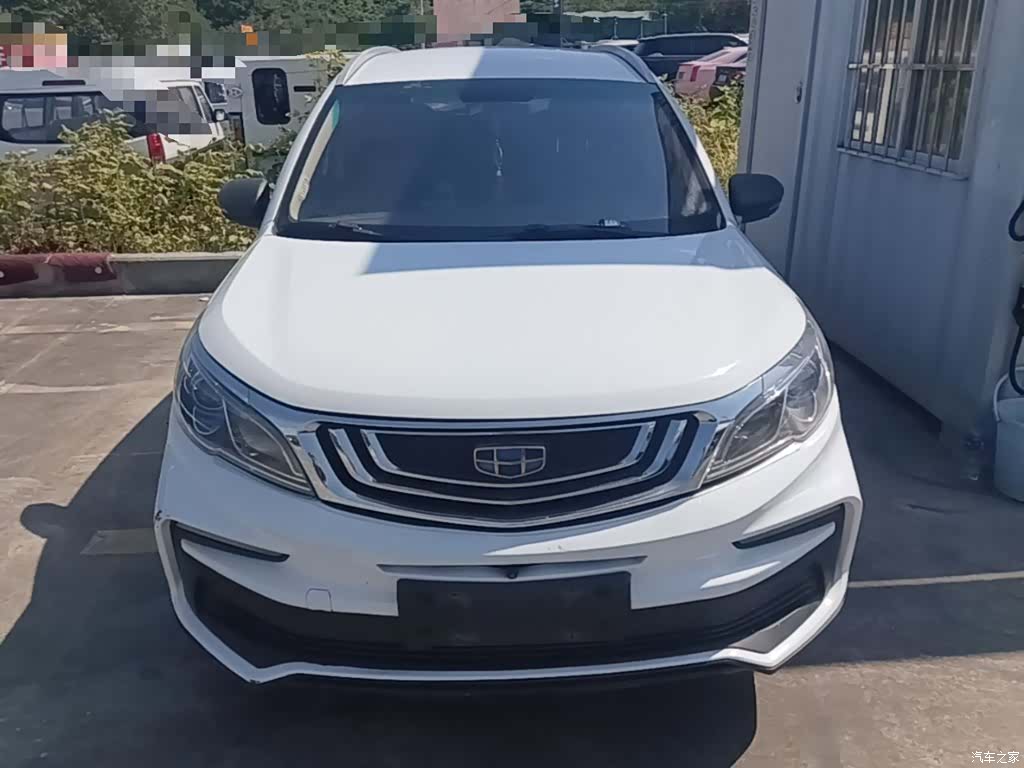 Geely X3, 2020 3