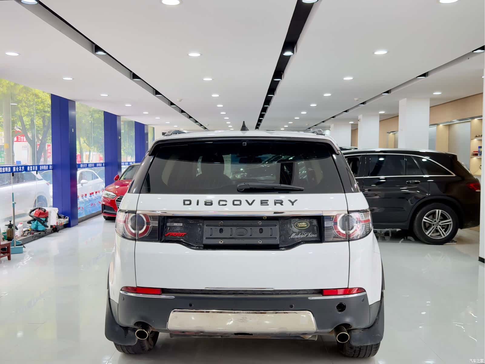 Land Rover Discovery, 2017 8