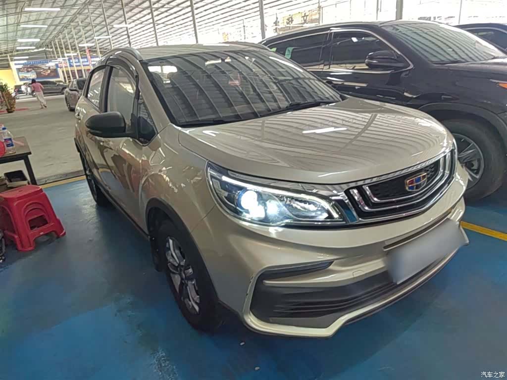 Geely X3, 2021 4